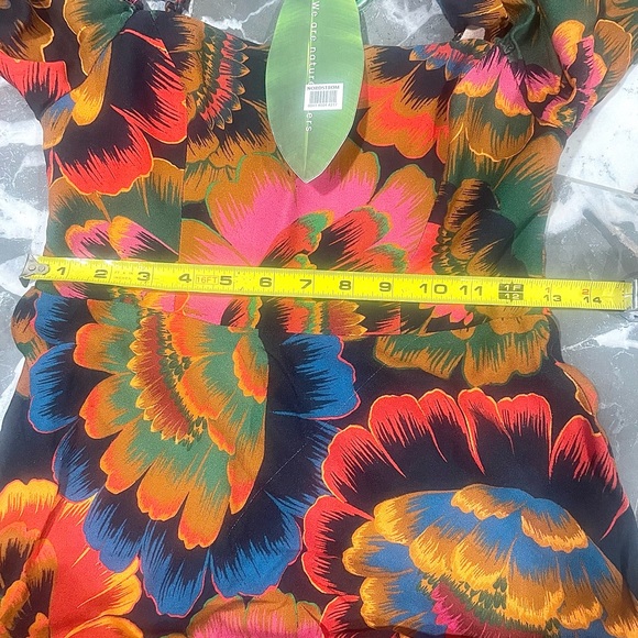 FARM Rio  Printed Midi Dress - Picture 8 of 9